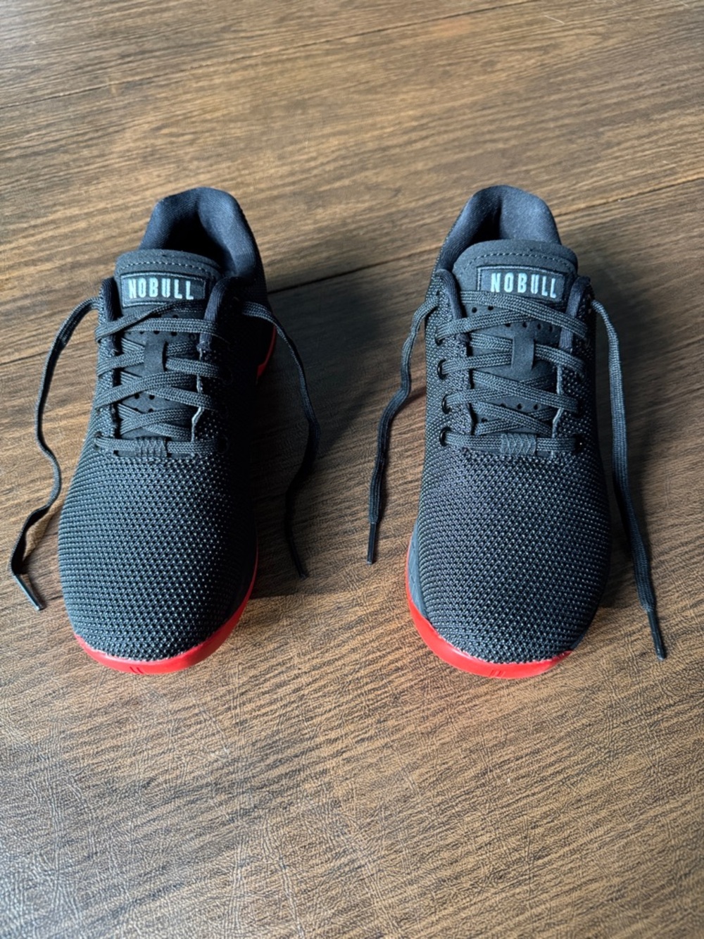 NOBULL Outwork Training Shoes in Black Cherry - Picture 3 of 10